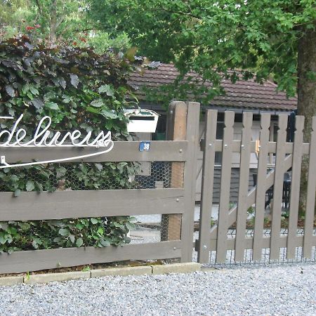 Durbuy Kleine Familiechalet Edelweiss 4 A 5 Pers Kültér fotó