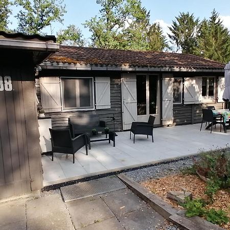 Durbuy Kleine Familiechalet Edelweiss 4 A 5 Pers Kültér fotó