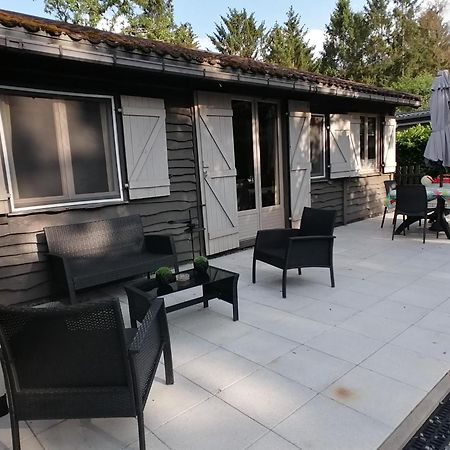 Durbuy Kleine Familiechalet Edelweiss 4 A 5 Pers Kültér fotó
