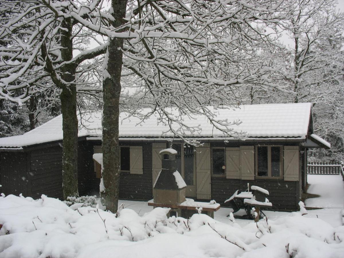 Durbuy Kleine Familiechalet Edelweiss 4 A 5 Pers Kültér fotó