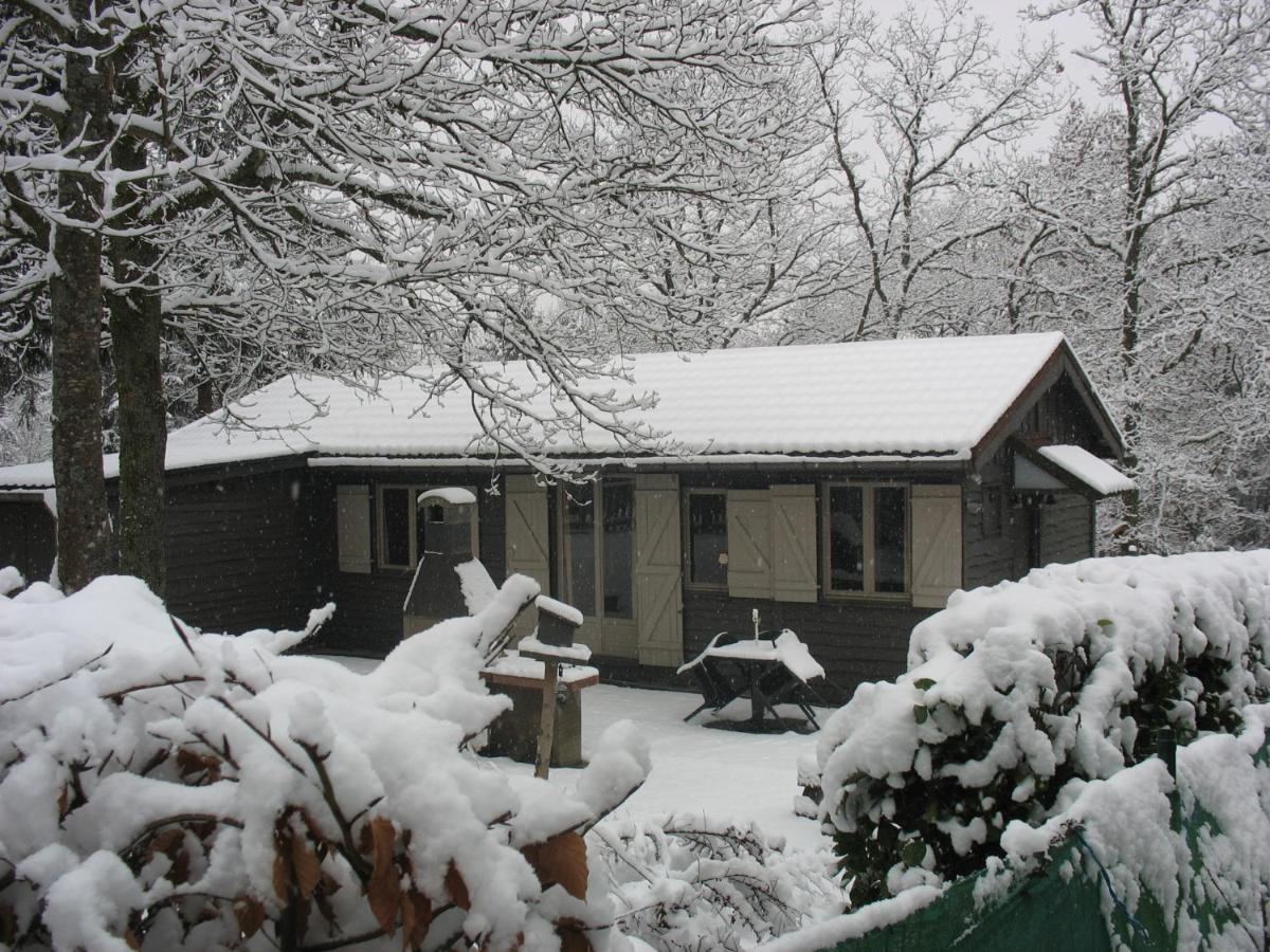 Durbuy Kleine Familiechalet Edelweiss 4 A 5 Pers Kültér fotó