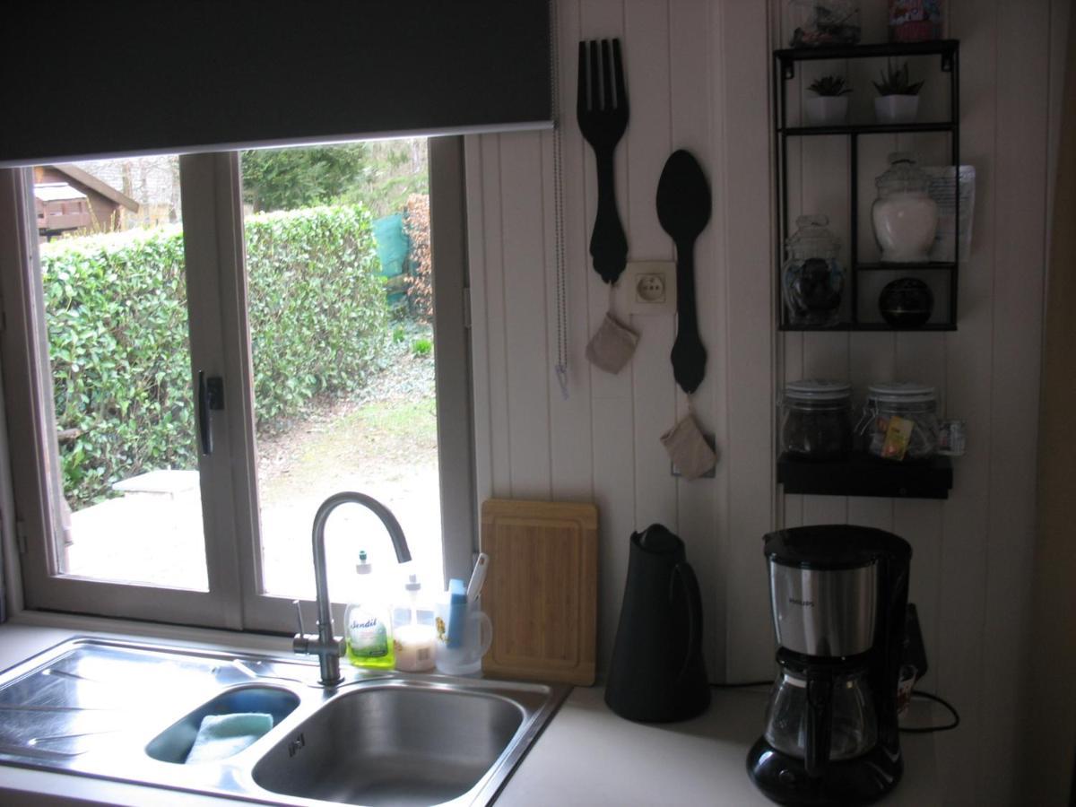 Durbuy Kleine Familiechalet Edelweiss 4 A 5 Pers Kültér fotó