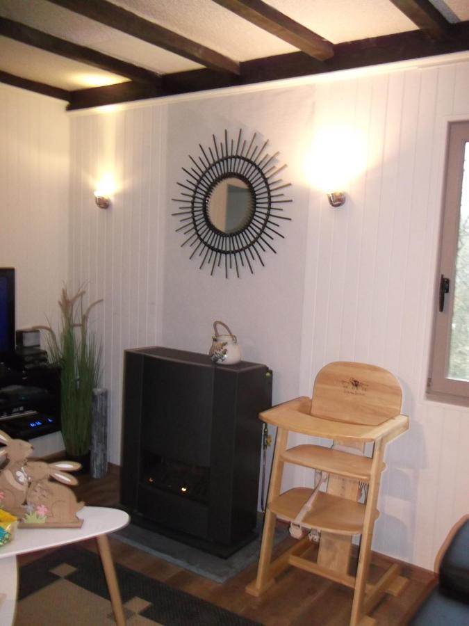 Durbuy Kleine Familiechalet Edelweiss 4 A 5 Pers Kültér fotó