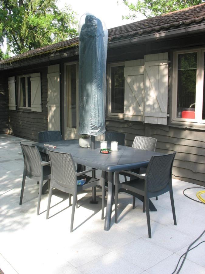 Durbuy Kleine Familiechalet Edelweiss 4 A 5 Pers Kültér fotó
