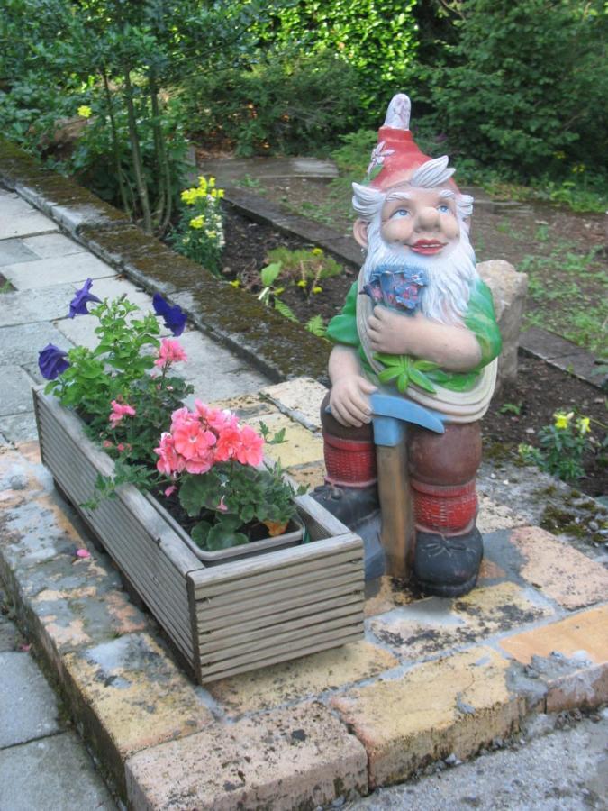 Durbuy Kleine Familiechalet Edelweiss 4 A 5 Pers Kültér fotó