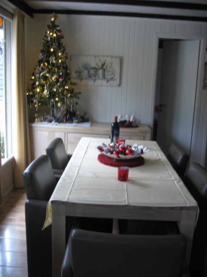 Durbuy Kleine Familiechalet Edelweiss 4 A 5 Pers Kültér fotó