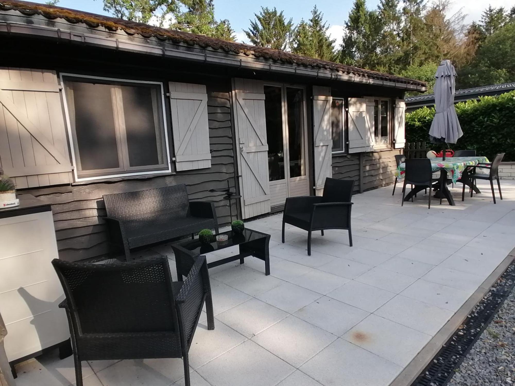 Durbuy Kleine Familiechalet Edelweiss 4 A 5 Pers Kültér fotó