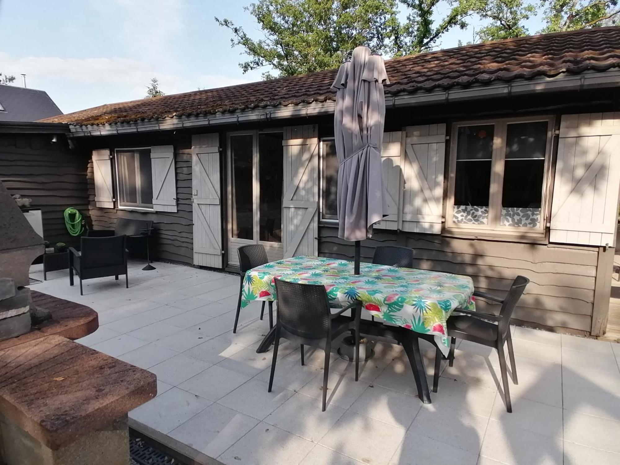 Durbuy Kleine Familiechalet Edelweiss 4 A 5 Pers Kültér fotó