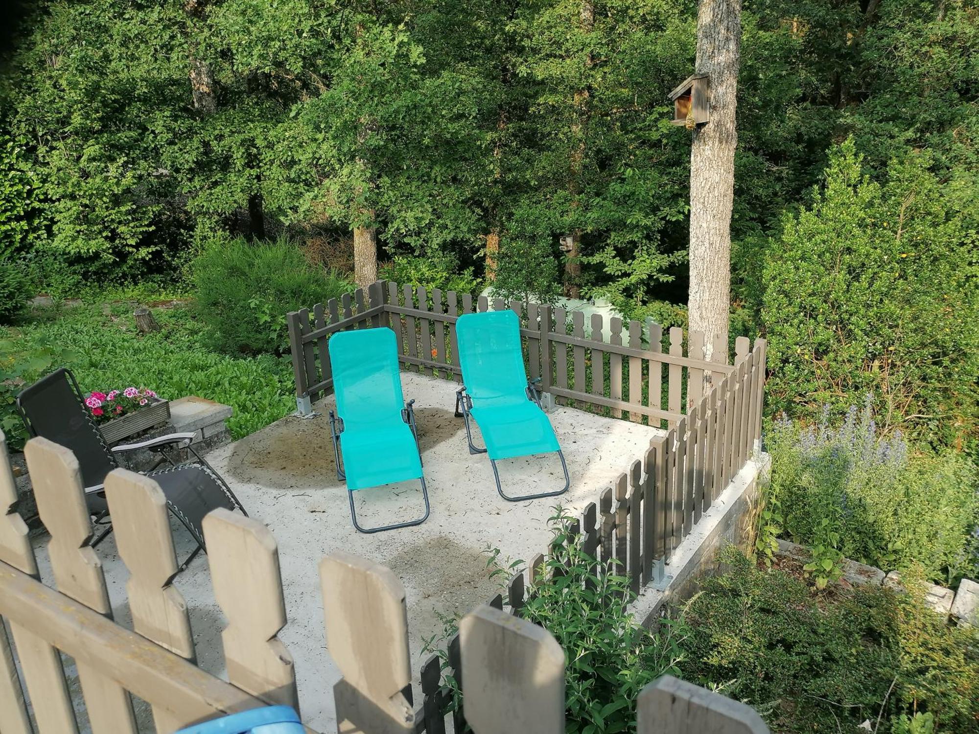 Durbuy Kleine Familiechalet Edelweiss 4 A 5 Pers Kültér fotó